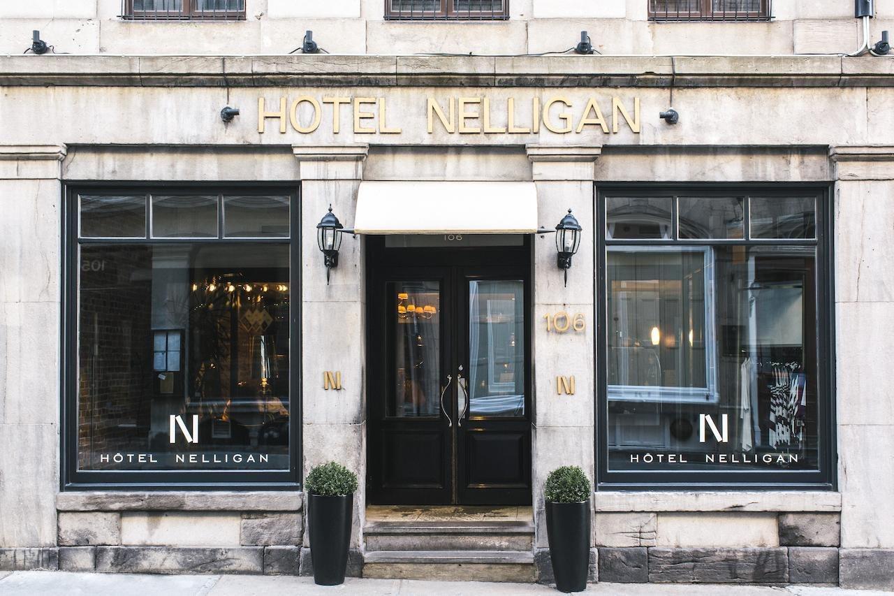 Hotel Nelligan Montréal Exterior foto